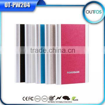 Ultrathin Promotion Power Bank Polymer External Battery with Power Indicator