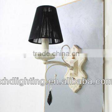 European Style Crystal Wall Lamp unique candle Wall Light L1206/1W