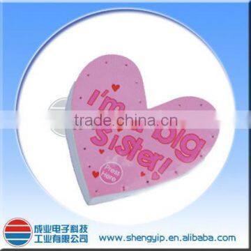 EVA flashing card greeting card module promotional gifts