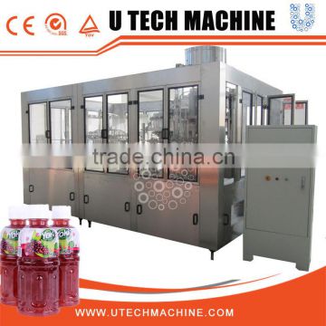 Monoblock 3 in 1 passion fruit juice machine