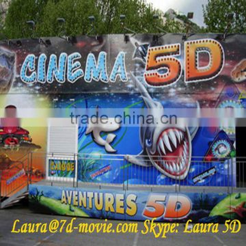 2014 Best sale Amusement rides game machine 12D cinema 5d 6d 7d motion cinema