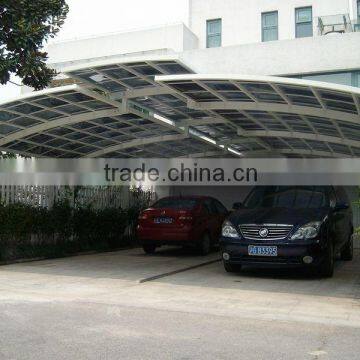 XINHAI Polycarbonate Roofing Sheet for Patio Cover- Outdoor Car Shelter Aluminum Carport photo-6