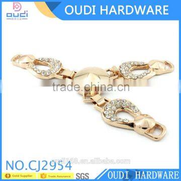 China Wholesale Manufacture Jeweled Shoe Decoration Rhinestone