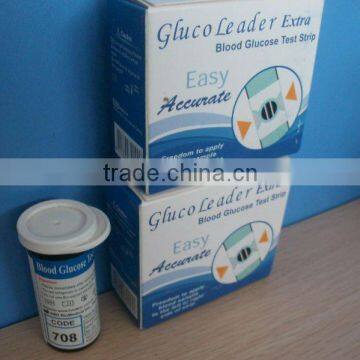 Large Screen One Key Operation New Blood Glucose Meter Extra FDA Certificate Blood Sugar Monitor Quality Choice photo-2