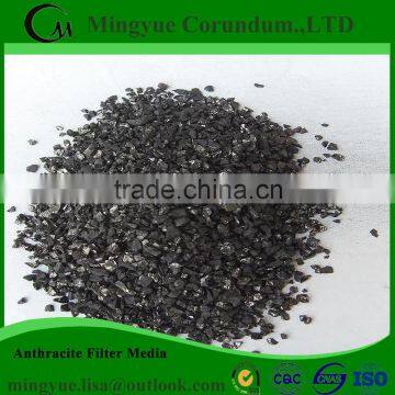 Low Sulphur anthracite filter media /anthracite price