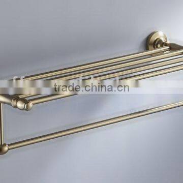 Wallmounted Aluminum Antique Space luxury hotel style Towel Rack Towel Bar Bathroom Shelf Bathroom Accessories