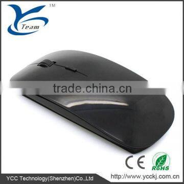 2.4g with high quality flat computer mouse