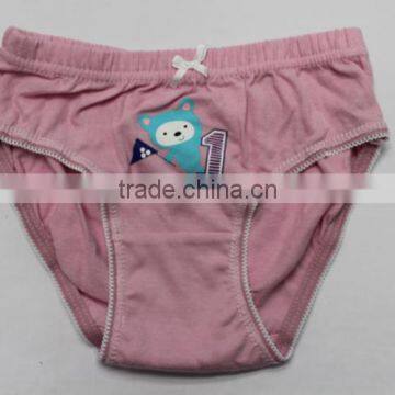 Cotton Soft Breathable Sweat Wicking Anti Bacterial Thong For Kids