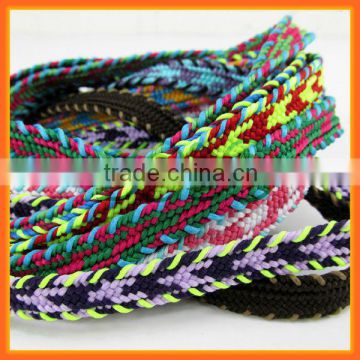 New Fashion Flat Shoelaces Colored Shoelaces