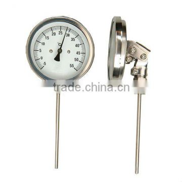 Every Angle Bimetallic Temperature pressure gauge manufacturer