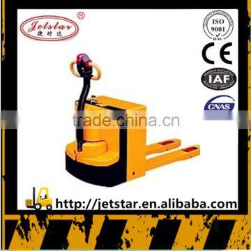 Stand On Semi Electirc Hydraulic pallet Truck