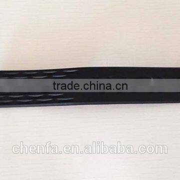 Factory Price Auto Parts Accessories 3m Adhesive Black Plastic Car Logo photo-2