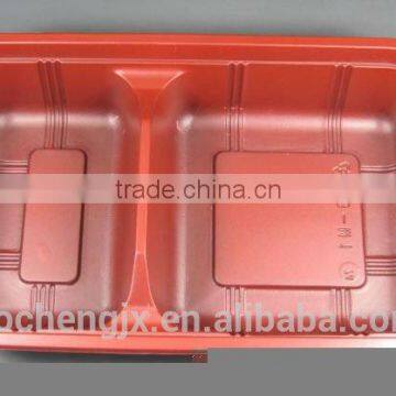 PS Lunch Box,tray and Container Vacuum Forming Machine photo-3