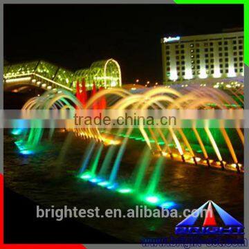 RGB LED Underwater Spot Lamp 152*89mm IP68, With stents