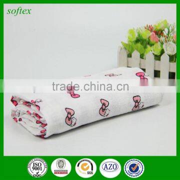 120x120cm 150g Cotton Infant Baby Swaddling Blanket Muslin Quality Choice photo-2