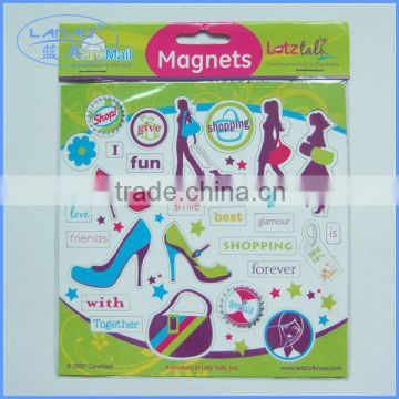 magnetic puzzle sticker