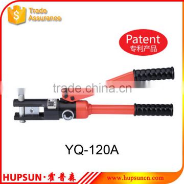 YQ-120A quick hydraulic crimping force 8 ton hydraulic tool