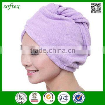 Microfiber Hair Towels, Hair Wraps,terry Towel Turbans
