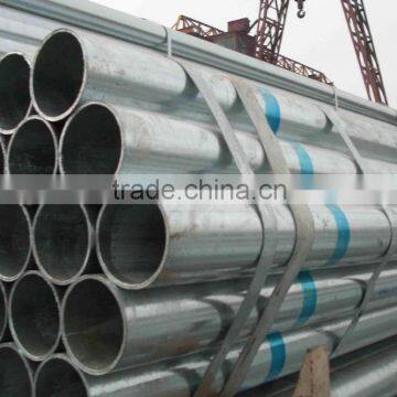 26.9*2.8mm hot galvanized steel pipe