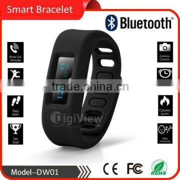 bluetooth bracelet smart wrist hand clock alarm phone call reminder sleep monitoring fitness smart bracelet distance tracker