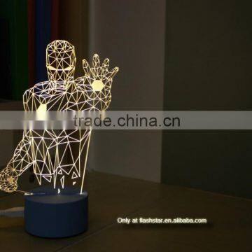 Iron Man Bed Lamp photo-3