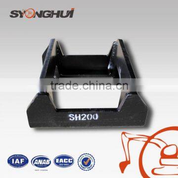 Excavator Undercarrigae Track Guard,SH350 Track Link Guard,track Chain Guard photo-5