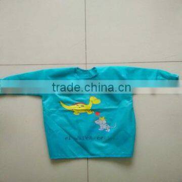 Polyester Material and Apron Type Kids Drawing Apron photo-2