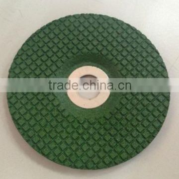 Super quality green color flexible grinding wheel