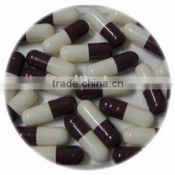 FDA & Halal Certificate hard Empty gelatin capsule