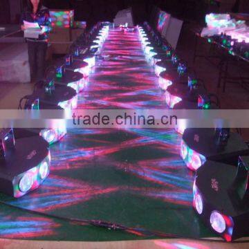 LED Disco Light/LED Four Head Disco Effect Light/ led stage effect light