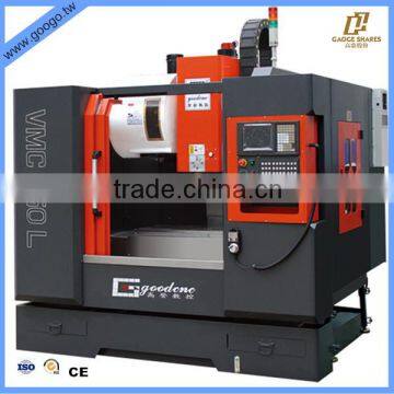 professional vertical 3 axis assurable quality vertical milling machine small vmc for training