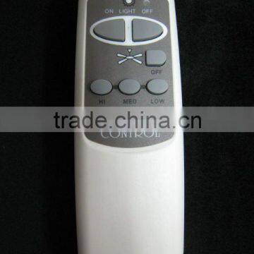 IR celing fan remote control transmitter Model: DD2