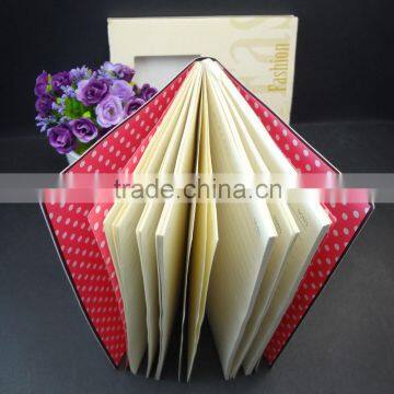Pink pu Leather Butterfly Shape Die Cut Notebook photo-6