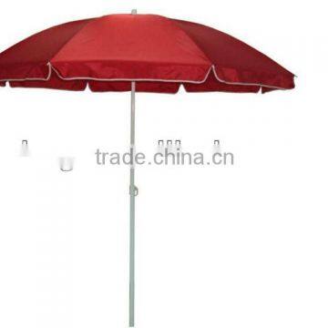 1.8M Steel Pole 140g/m2 Polyester Umbrella Outdoor