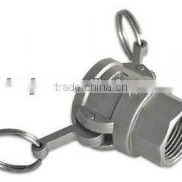 ss304 ss316 stainless steel quick coupling