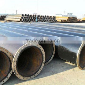 SSAW welded carbon spiral steel pipe Q235