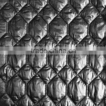Double Side Polyester Quilting Fabirc for Down Coats/jacket