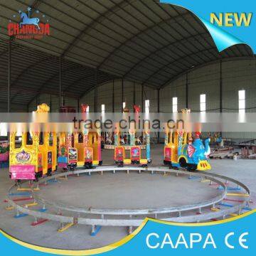 Cartoon Train!!Beautiful Cartoon Train!! Amusement Park Track Train,amusement Park Track Train for Sale photo-6