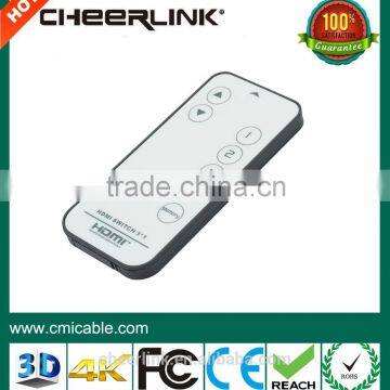 Wholesale Functional Oem Hdmi Switch / Selector With 3d Supported photo-6