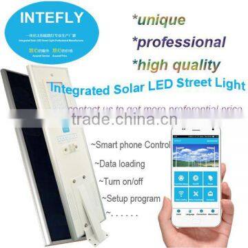 Bluetooth Control LED Solar Street Lighting 20W