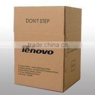 Brown Kraft Paper Computer Packing Box photo-2