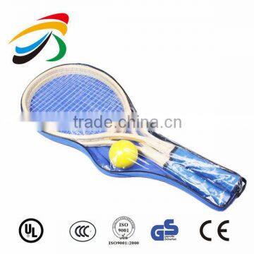 soft&wood Foam tennis rackets