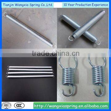 Carbon Steel Tension Spring / Spring Steel Extension Spring