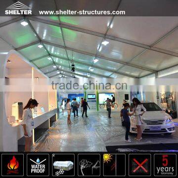 Large Outdoor Trade Show Tent Shenzhen