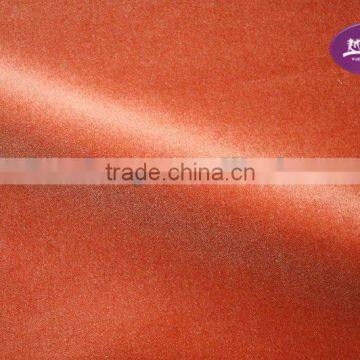 woven twill dyed velvet fabric for garment