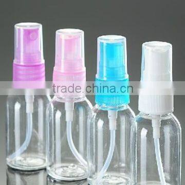 airless pump bottle 30ml,50ml plastic Cosmetic Spray Bottle With Lid