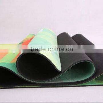 Hot Yoga Mat Foldable Reversible Machine Washable Eco-Friendly Gym Mat photo-6