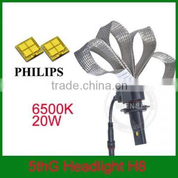 New product good quality universal car H8 headlight 12v 40w car led lighting