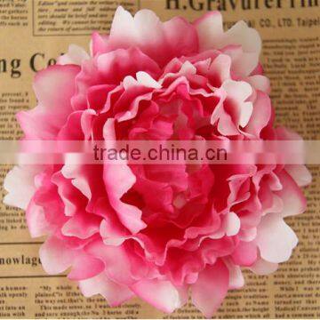 High Quality Artificial Flower Wedding Decorative Flowers Peony Silk Flower Single Artificial Peony