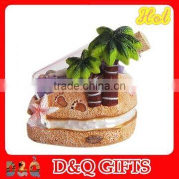 Bottle Sand Resin Base 3 Inch Fish photo-4